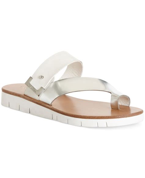 calvin klein summer shoes